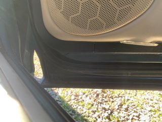 bontott SAAB 9-5 Jobb hátsó Ajtó (Üres lemez)