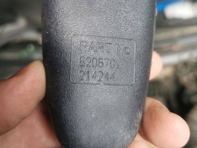 bontott SAAB 9-5 Jobb hátsó Biztonsági Öv Csat