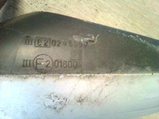 bontott SAAB 9-5 Jobb Visszapillantó Tükör (Elektromos)