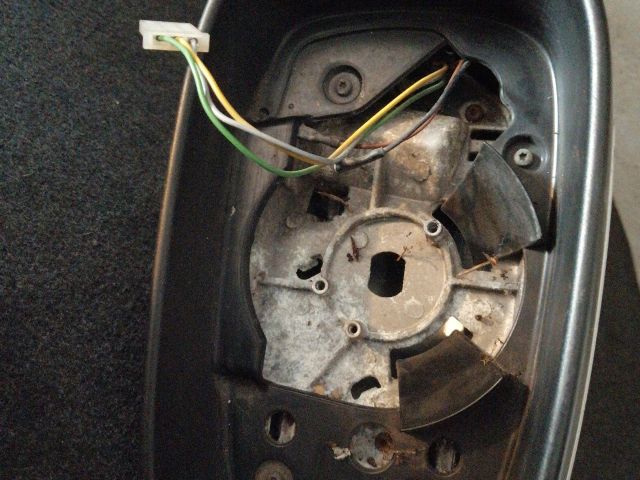 bontott SAAB 9-5 Jobb Visszapillantó Tükör (Elektromos)