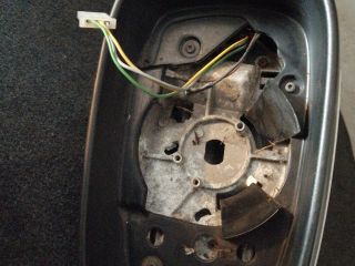 bontott SAAB 9-5 Jobb Visszapillantó Tükör (Elektromos)