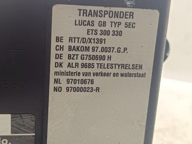 bontott SAAB 9-5 Komfort Elektronika