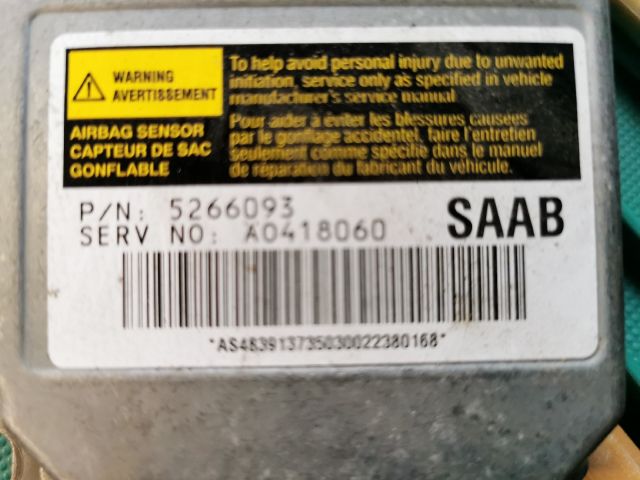 bontott SAAB 9-5 Légzsák Elektronika