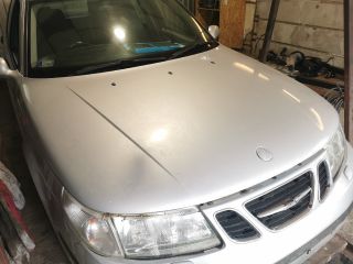 bontott SAAB 9-5 Motorháztető