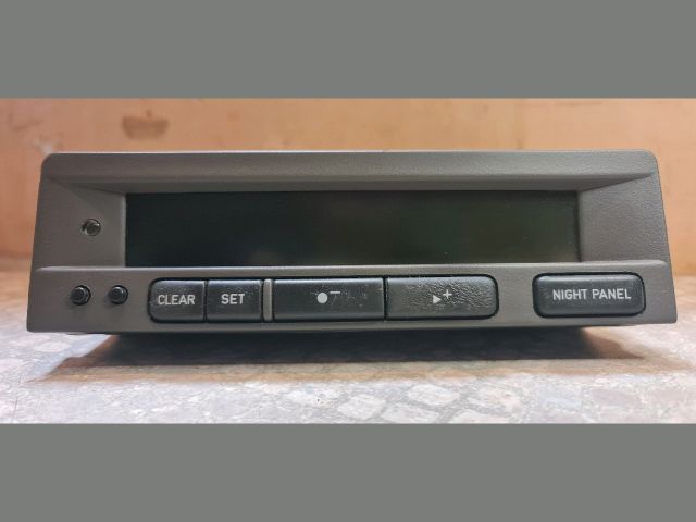 bontott SAAB 9-5 Multifunkciós Kijelző