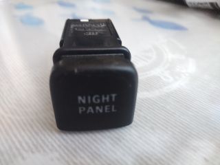 bontott SAAB 9-5 Műszerfal Fényerő Szabályzó