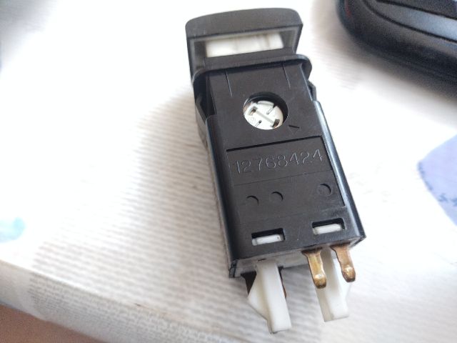 bontott SAAB 9-5 Műszerfal Fényerő Szabályzó