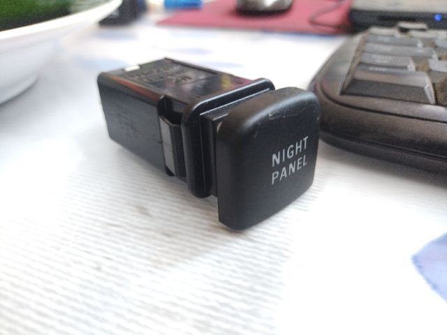 bontott SAAB 9-5 Műszerfal Fényerő Szabályzó