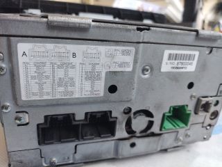 bontott SAAB 9-5 Navigációs Fejegység