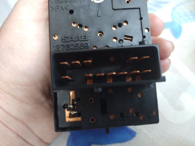 bontott SAAB 9-5 Világítás Kapcsoló