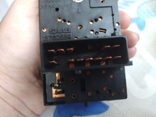 bontott SAAB 9-5 Világítás Kapcsoló