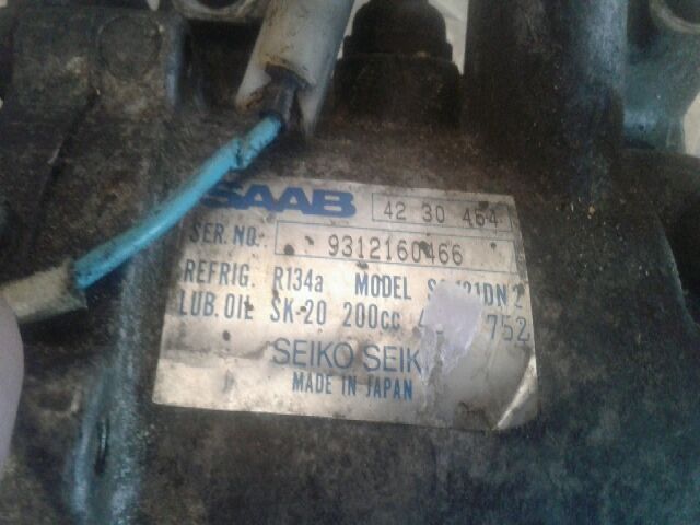 bontott SAAB 900 Klímakompresszor