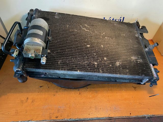 bontott SAAB 900 Hűtő Ventilátor(ok), Radiátor(ok) Szett