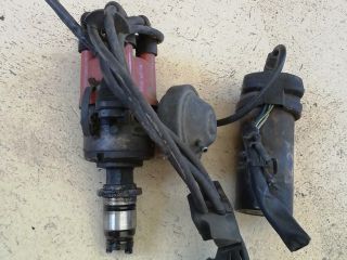 bontott SAAB 9000 Gyújtáselosztó és Gyertya Kábel