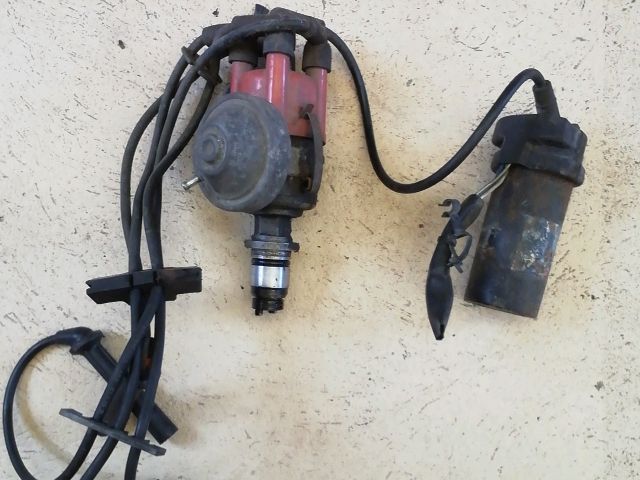 bontott SAAB 9000 Gyújtáselosztó és Gyertya Kábel