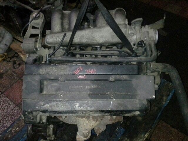 bontott SAAB 9000 Motor (Fűzött blokk hengerfejjel)