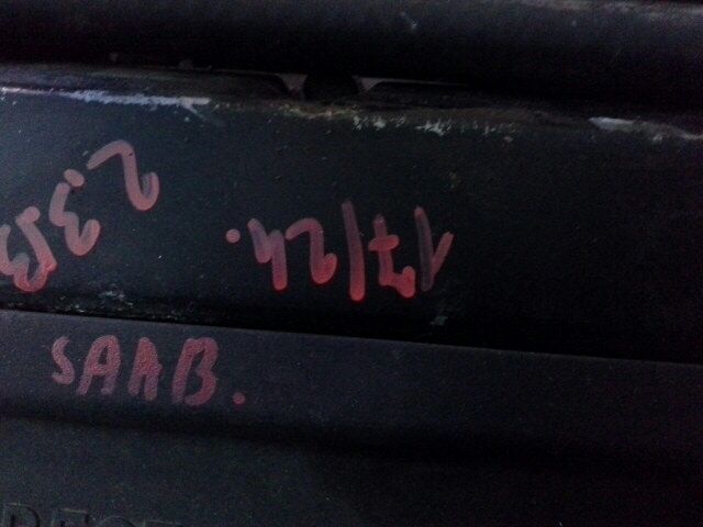 bontott SAAB 9000 Porlasztó (1 db)
