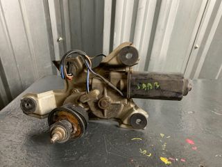 bontott SAAB 9000 Hátsó Ablaktörlő Motor