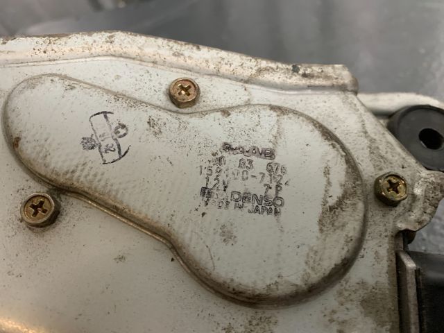 bontott SAAB 9000 Hátsó Ablaktörlő Motor