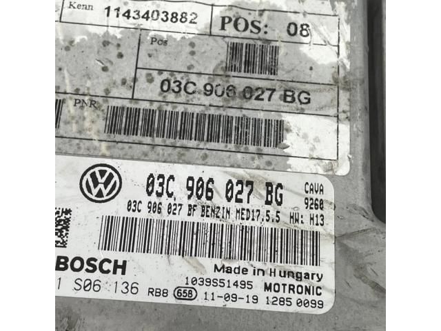 bontott SEAT ALHAMBRA Motorvezérlő