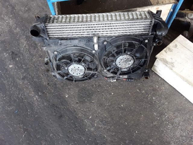 bontott SEAT ALHAMBRA Hűtő Ventilátor(ok), Radiátor(ok) Szett