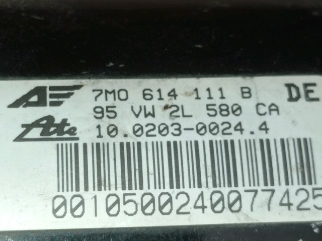 bontott SEAT ALHAMBRA ABS Kocka