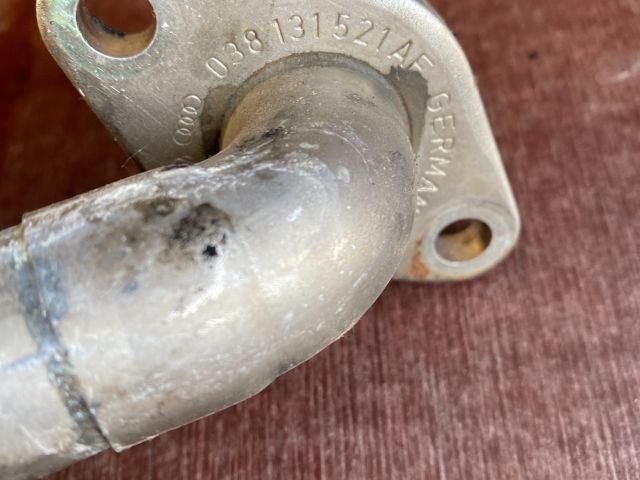 bontott SEAT ALHAMBRA EGR Hűtő Cső