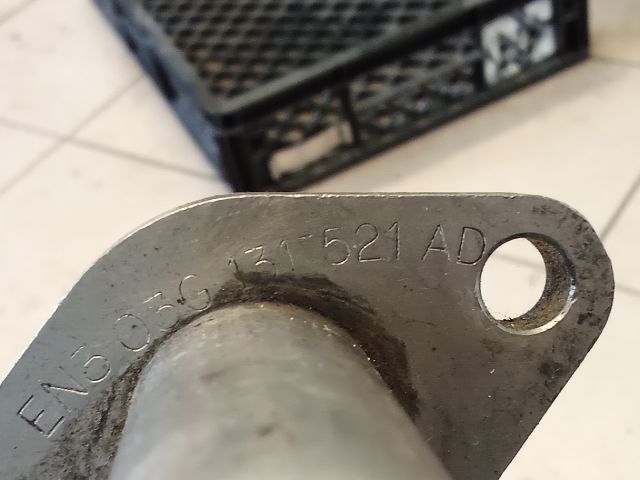 bontott SEAT ALHAMBRA EGR Hűtő Cső