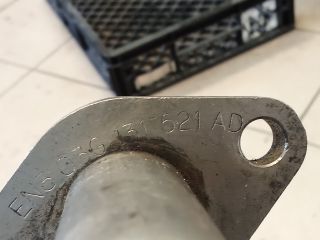 bontott SEAT ALHAMBRA EGR Hűtő Cső