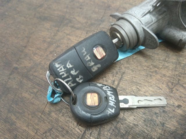 bontott SEAT ALHAMBRA Gyújtáskapcsoló Házzal