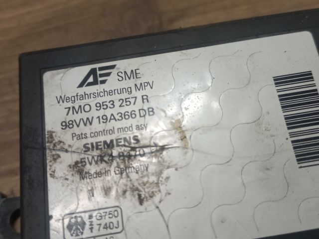 bontott SEAT ALHAMBRA Immobilizer Elektronika