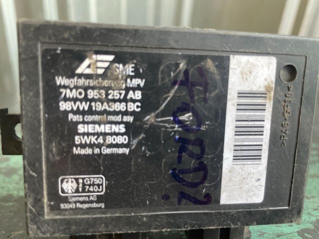 bontott SEAT ALHAMBRA Immobilizer Elektronika