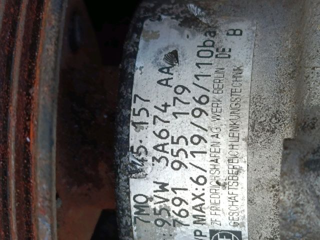 bontott SEAT ALHAMBRA Kormányszervó Motor (Hidraulikus)