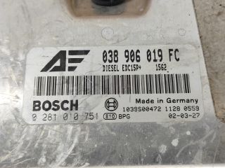 bontott SEAT ALHAMBRA Motorvezérlő