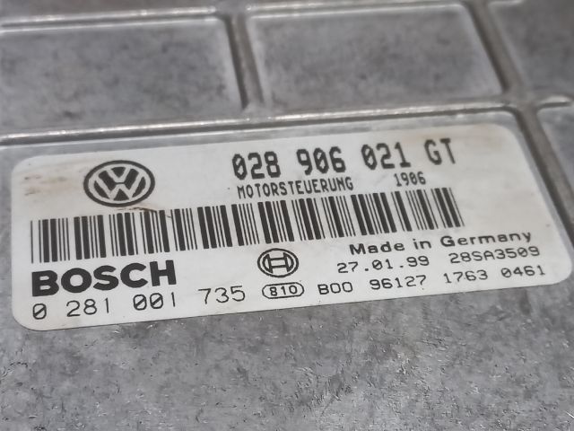 bontott SEAT ALHAMBRA Motorvezérlő