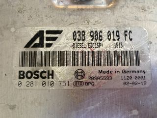 bontott SEAT ALHAMBRA Motorvezérlő