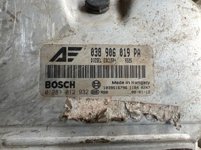 bontott SEAT ALHAMBRA Motorvezérlő