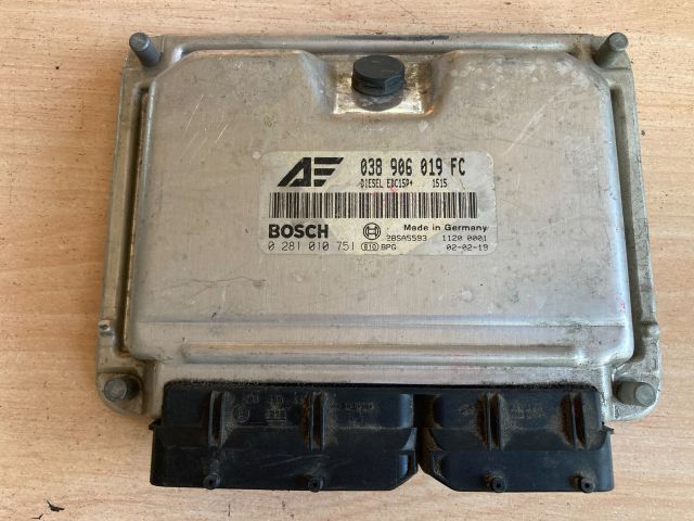 bontott SEAT ALHAMBRA Motorvezérlő