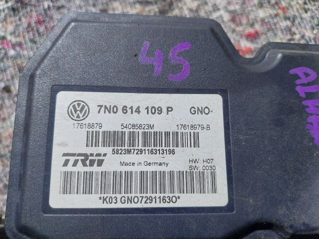 bontott SEAT ALHAMBRA ABS Kocka