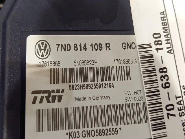 bontott SEAT ALHAMBRA ABS Kocka