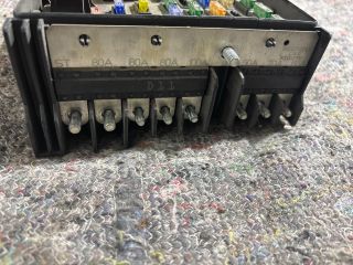 bontott SEAT ALHAMBRA Biztosítéktábla Motortér