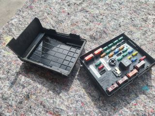 bontott SEAT ALHAMBRA Biztosítéktábla Motortér