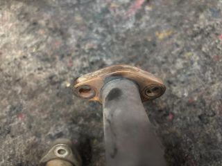 bontott SEAT ALHAMBRA EGR Hűtő Cső