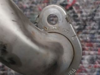 bontott SEAT ALHAMBRA EGR Hűtő Cső