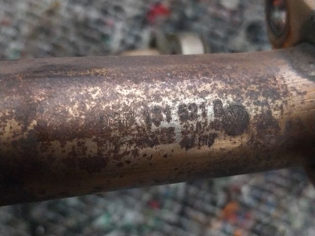 bontott SEAT ALHAMBRA EGR Hűtő Cső