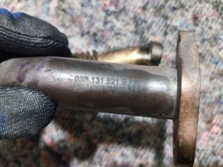 bontott SEAT ALHAMBRA EGR Hűtő Cső