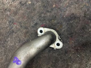 bontott SEAT ALHAMBRA EGR Hűtő Cső