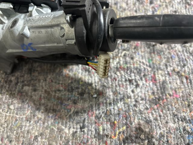 bontott SEAT ALHAMBRA Gyújtáskapcsoló Házzal