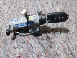 bontott SEAT ALHAMBRA Gyújtáskapcsoló Házzal