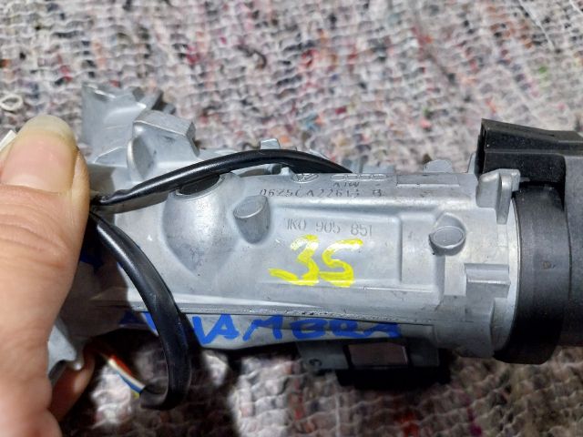 bontott SEAT ALHAMBRA Gyújtáskapcsoló Házzal